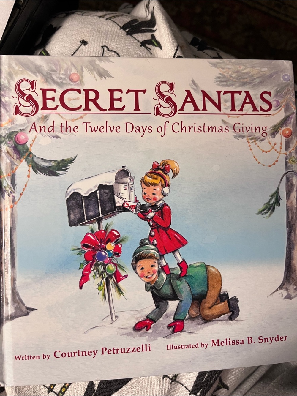 Secret Santa Children’s Book